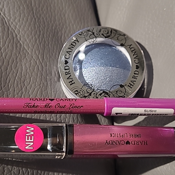 Hard Candy lip & eye color makeup lot - Picture 2 of 2